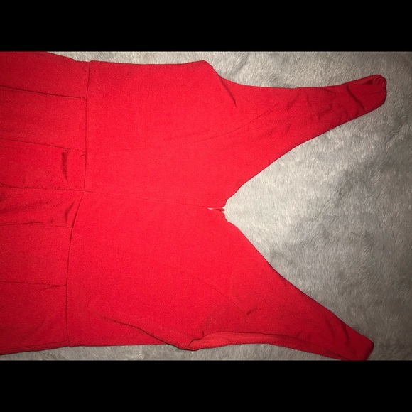 Mini Red Dress 💃 - Picture 3 of 4